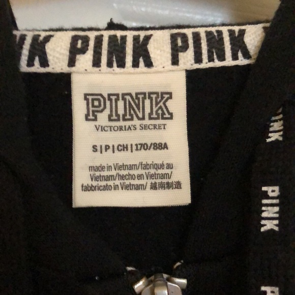 PINK zip-up Hoodie - Picture 5 of 7